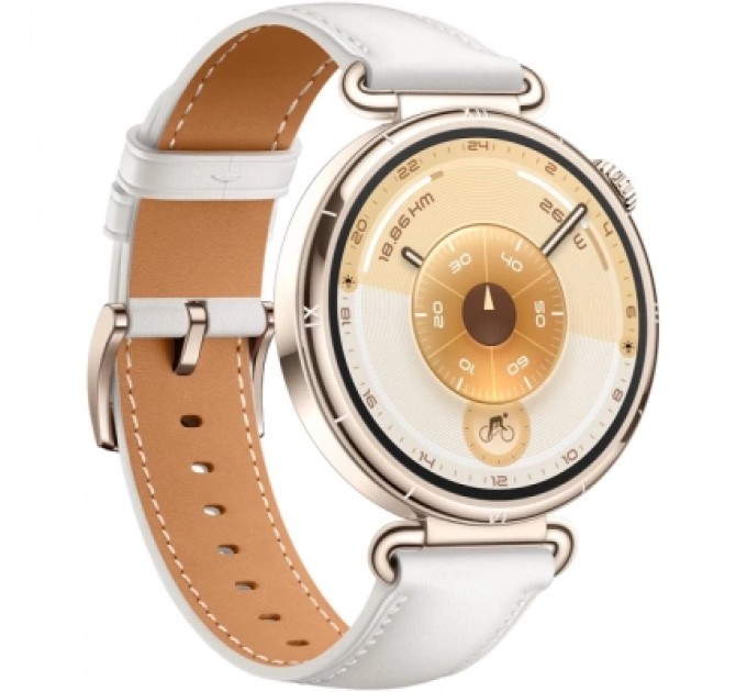 Смарт-годинник Huawei WATCH GT 6 41mm White Leather (55020FTN)