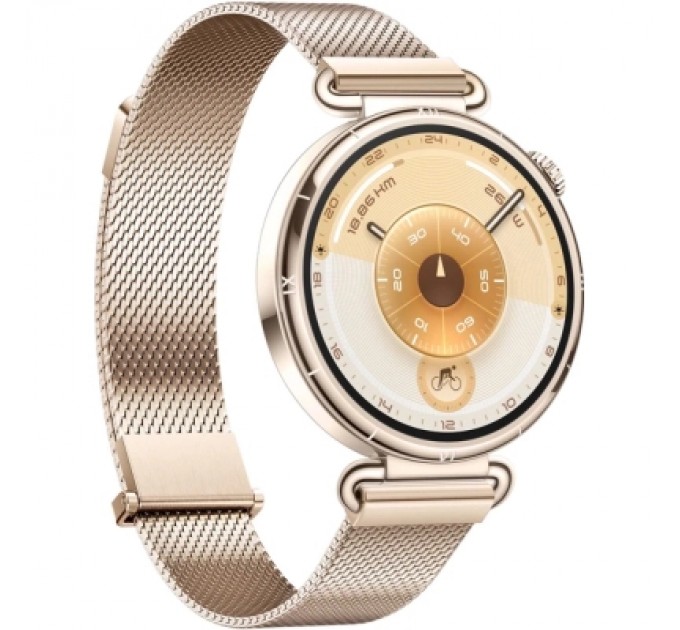 Смарт-годинник Huawei WATCH GT 6 41mm Gold Milanese (55020FTP)