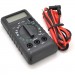 Цифровий мультиметр Voltronic DT-182, V, A, R, Q100 (DT-182)