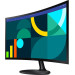 Samsung Монiтор Samsung 24" Essential S3 LS24D360 (LS24D360GAIXUA) VA Black Curved 100Hz