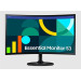 Samsung Монiтор Samsung 24" Essential S3 LS24D360 (LS24D360GAIXUA) VA Black Curved 100Hz