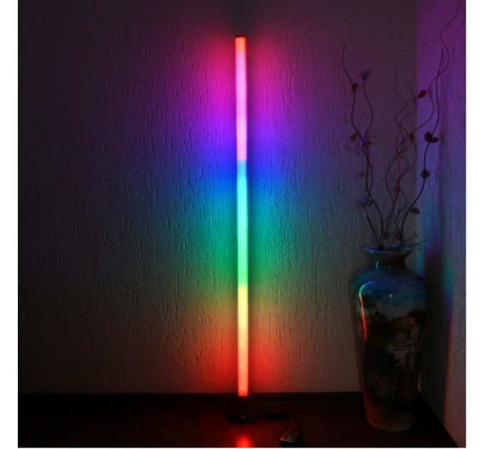 Лампочка Videx LED підлогова TF20 RGB 10W Black (VL-TF20B-RGB)