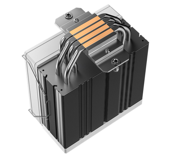 ID-Cooling Кулер процесорний ID-Cooling Frozn A410 SE White