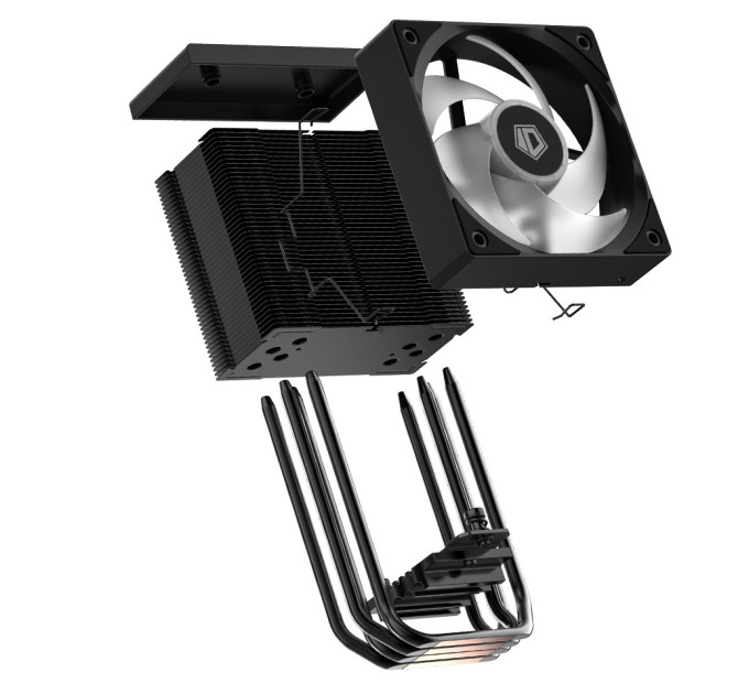ID-Cooling Кулер процесорний ID-Cooling SE-904-XT ARGB Black