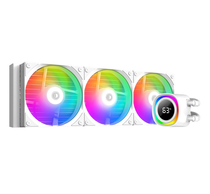 ID-Cooling Система водяного охолодження ID-Cooling FX360 TD White