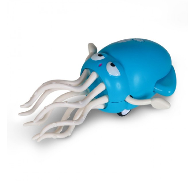 Інтерактивна іграшка Tiki Wiki Кальмаріні денсеріні (світло, українською, бірюзовий) (158-21-UA-T)