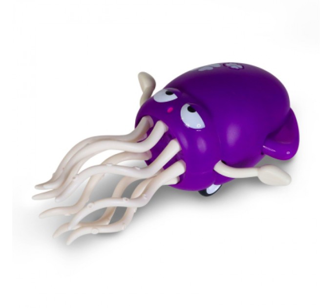 Інтерактивна іграшка Tiki Wiki Кальмаріні денсеріні (світло, українське, пурпуровий) (158-21-UA-P)