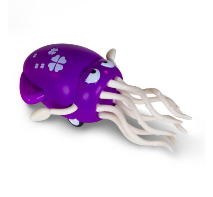 Інтерактивна іграшка Tiki Wiki Кальмаріні денсеріні (світло, українське, пурпуровий) (158-21-UA-P)