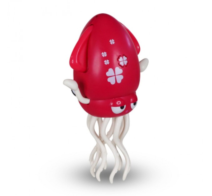 Інтерактивна іграшка Tiki Wiki Кальмаріні денсеріні (світло, українське, рубіновий) (158-21-UA-R)