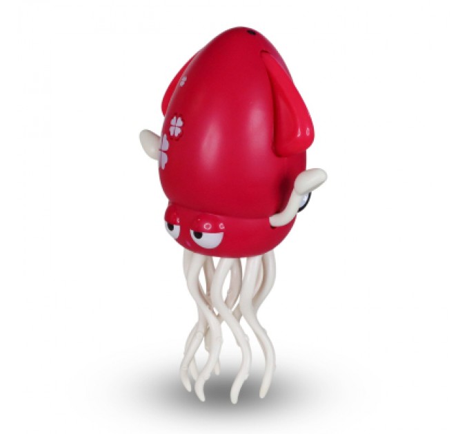 Інтерактивна іграшка Tiki Wiki Кальмаріні денсеріні (світло, українське, рубіновий) (158-21-UA-R)