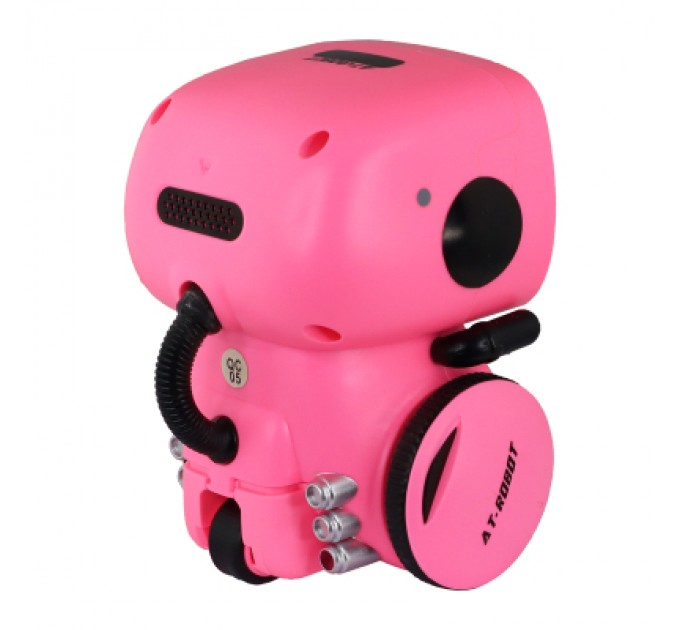Інтерактивна іграшка AT-Robot робот з голосовим керуванням рожевий, український (AT001-04-UKR)