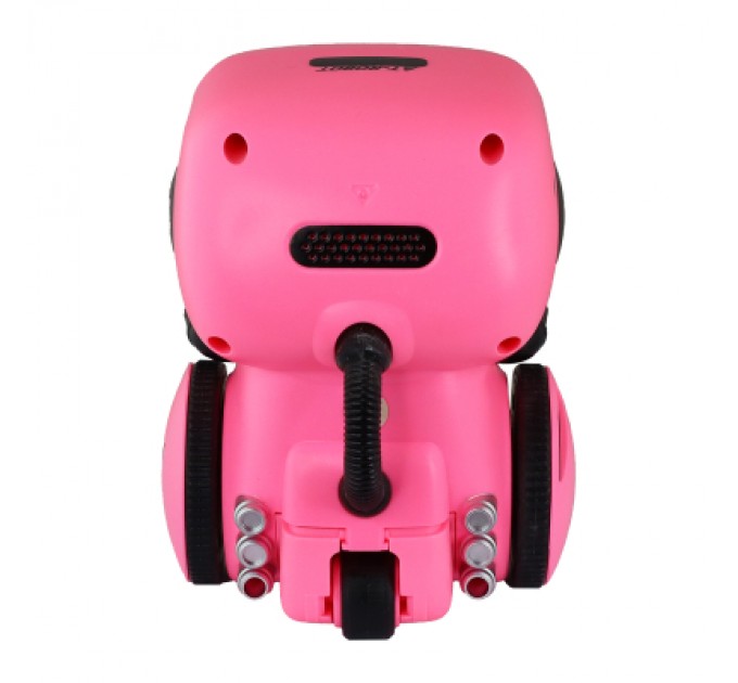 Інтерактивна іграшка AT-Robot робот з голосовим керуванням рожевий, український (AT001-04-UKR)