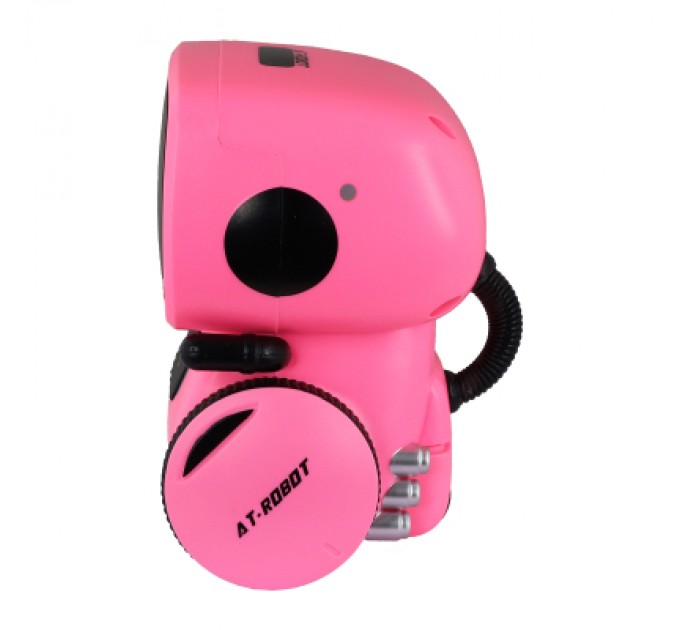 Інтерактивна іграшка AT-Robot робот з голосовим керуванням рожевий, український (AT001-04-UKR)