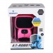 Інтерактивна іграшка AT-Robot робот з голосовим керуванням рожевий, український (AT001-04-UKR)