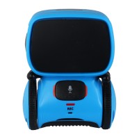 Інтерактивна іграшка AT-Robot робот з голосовим керуванням синій, український (AT001-05-UKR)