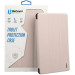 BeCover Чохол-книжка BeCover Ultra Slim Origami Transparent з кріпленням Apple для Apple iPad Mini 6 2021 Pink (712932)