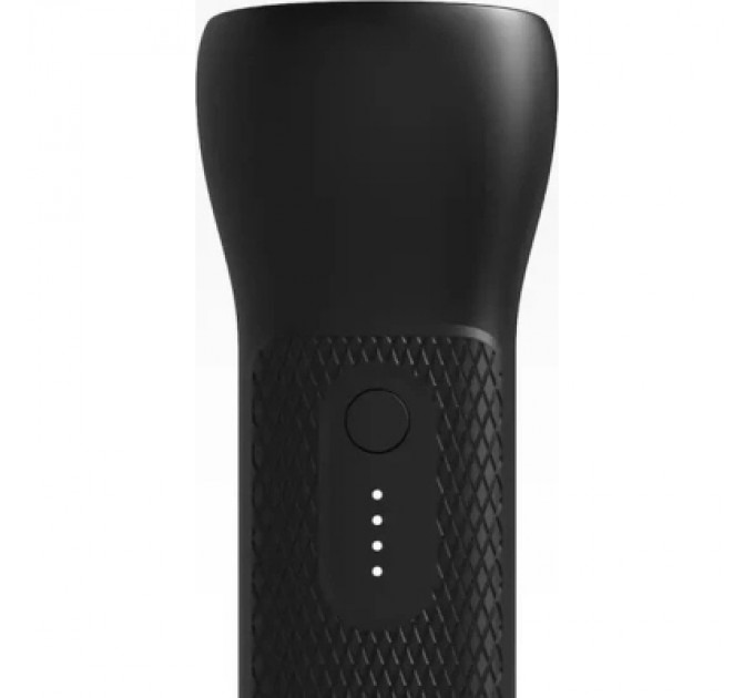 Пуско зарядний пристрій Mophie 9900mAh 2A, бустер 400A, вбудований ліхтарик 450lm, Black (53046)