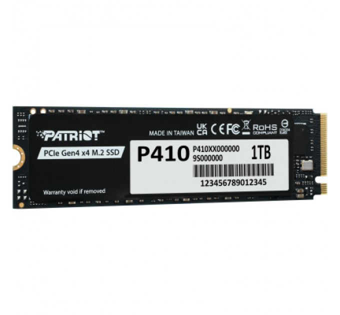 Накопичувач SSD M.2 2280 1TB Patriot (P410P1TBM28H)