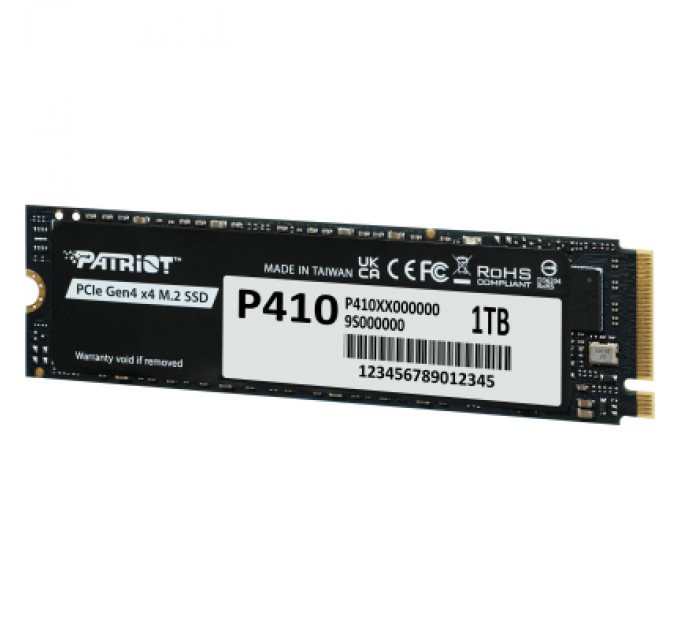 Накопичувач SSD M.2 2280 1TB Patriot (P410P1TBM28H)