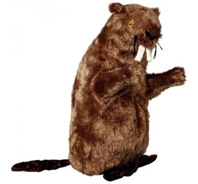 Іграшка для собак Trixie Бобер з імітацією звуку 40 см (4011905359182)