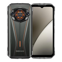 Мобільний телефон Doogee S PUNK Pro 8/512Gb Orange (6923740247020)