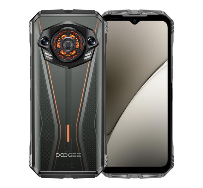 Doogee Мобільний телефон Doogee S PUNK Pro 8/512Gb Orange (6923740247020)