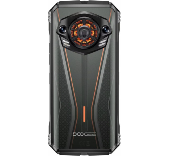 Doogee Мобільний телефон Doogee S PUNK Pro 8/512Gb Orange (6923740247020)