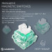 GamePro Клавіатура GamePro Asgard Valhalla Max MK160B MAX USB UA Black (MK160B MAX)