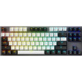 GamePro Клавіатура GamePro Genesis Joker Pro MK124G Pro Outemu Red Switch Wireless/Bluetooth/USB UA Gray (MK124G Pro)
