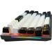 GamePro Клавіатура GamePro Genesis Joker Pro MK124G Pro Outemu Red Switch Wireless/Bluetooth/USB UA Gray (MK124G Pro)