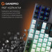 GamePro Клавіатура GamePro Genesis Joker Pro MK124G Pro Outemu Red Switch Wireless/Bluetooth/USB UA Gray (MK124G Pro)