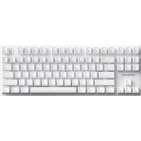 Клавіатура GamePro Genesis Joker MK124W Outemu Red Switch USB UA White (MK124W)