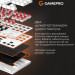 GamePro Клавіатура GamePro Genesis Joker MK124W Outemu Red Switch USB UA White (MK124W)