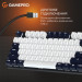GamePro Клавіатура GamePro Genesis Metallic MK110B Outemu Red Switch USB UA Black (MK110B)