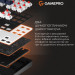 GamePro Клавіатура GamePro Genesis Metallic MK110B Outemu Red Switch USB UA Black (MK110B)