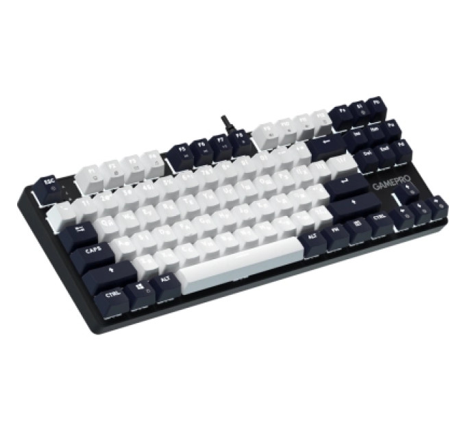 GamePro Клавіатура GamePro Genesis Metallic MK110B Outemu Red Switch USB UA Black (MK110B)