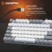 GamePro Клавіатура GamePro Genesis Metallic MK110G Outemu Red Switch USB UA Gray (MK110G)
