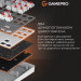 GamePro Клавіатура GamePro Genesis Metallic MK110G Outemu Red Switch USB UA Gray (MK110G)