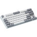 GamePro Клавіатура GamePro Genesis Metallic MK110W Outemu Red Switch USB UA White (MK110W)