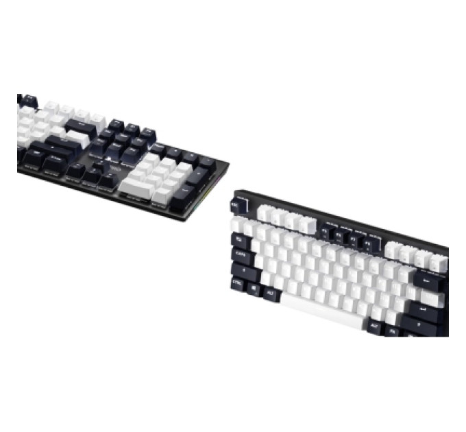 GamePro Клавіатура GamePro Genesis Metallic MK144B Outemu Red Switch USB UA Black (MK144B)