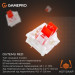 GamePro Клавіатура GamePro Genesis Metallic MK144B Outemu Red Switch USB UA Black (MK144B)