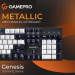 GamePro Клавіатура GamePro Genesis Metallic MK144B Outemu Red Switch USB UA Black (MK144B)
