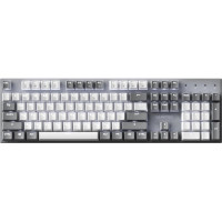Клавіатура GamePro Genesis Metallic MK144G Outemu Red Switch USB UA Gray (MK144G)