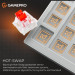 GamePro Клавіатура GamePro Genesis Metallic MK144G Outemu Red Switch USB UA Gray (MK144G)