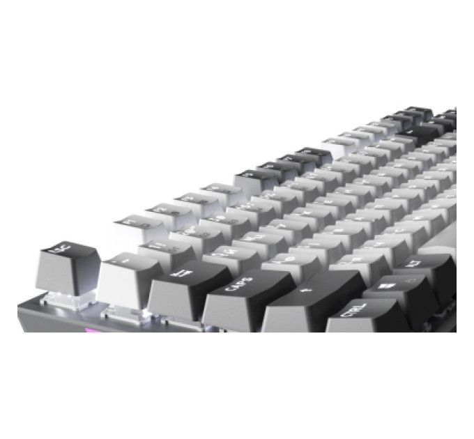GamePro Клавіатура GamePro Genesis Metallic MK144G Outemu Red Switch USB UA Gray (MK144G)