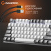 GamePro Клавіатура GamePro Genesis Metallic MK144G Outemu Red Switch USB UA Gray (MK144G)