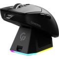 GamePro Мишка GamePro Genesis Airmaster Wireless/Bluetooth/USB Black (GM167B)
