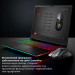 GamePro Мишка GamePro Genesis Spider Wireless/Bluetooth/USB Black (GM870B)