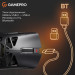 GamePro Мишка GamePro Genesis Spider Wireless/Bluetooth/USB Black (GM870B)
