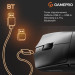 GamePro Мишка GamePro Genesis Wizard Wireless/Bluetooth/USB Black (GM160B)